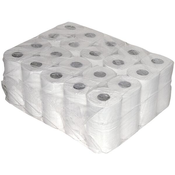 Toiletpapier 2-laags 40 rollen gerecycleerd