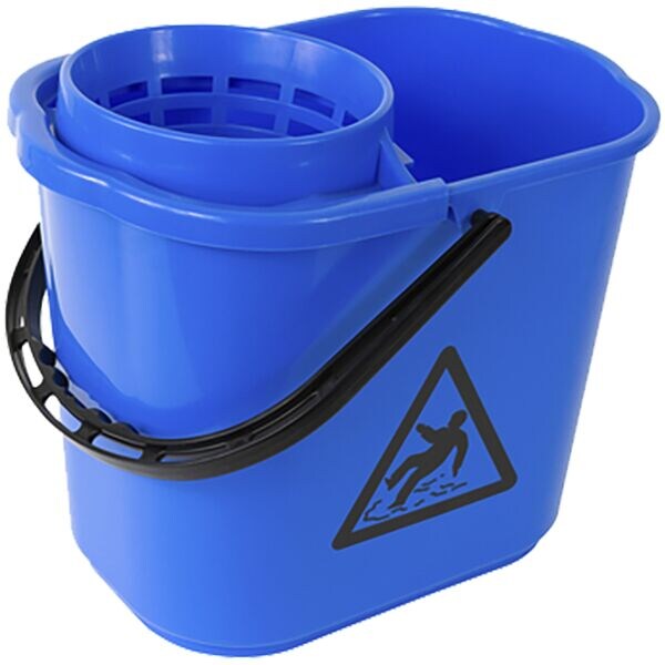 Mopemmer met mand 12 l