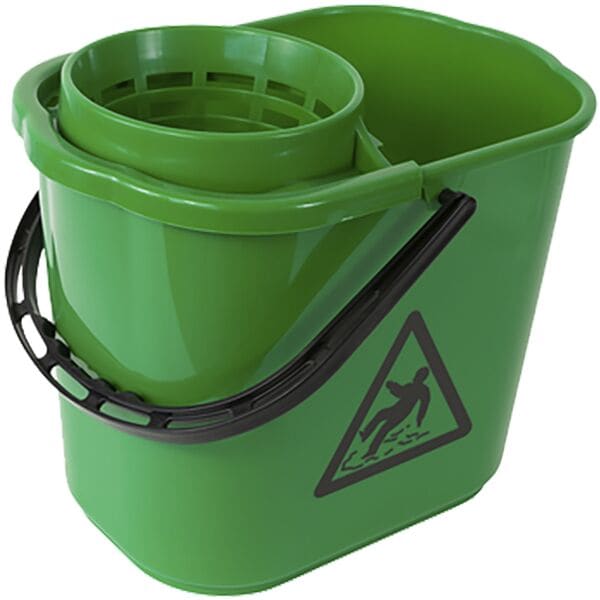 Mopemmer met mand 12 l