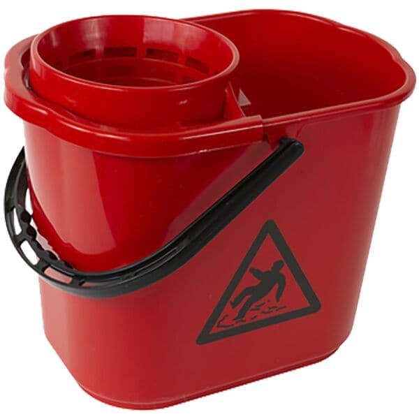 Mopemmer met mand 12 l