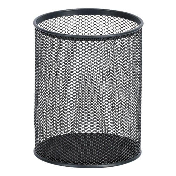 Benodigdhedenbeker Mesh 11 cm (Ø) antraciet