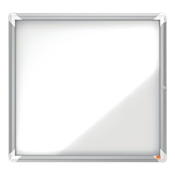 Vitrine voor buitengebruik »Premium Plus« wit 6x A4