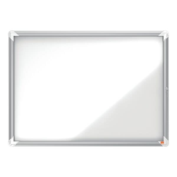 Vitrine voor buitengebruik »Premium Plus« wit 8x A4 (A1)