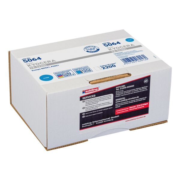 Toner vervangt Kyocera »TK-5230C« cyaan