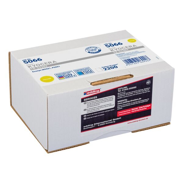 Toner vervangt Kyocera »5230Y« geel