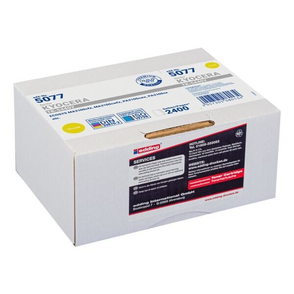 Toner vervangt Kyocera »5440Y« geel