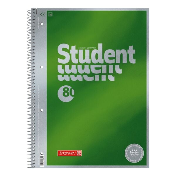 Collegeblok »Premium Student« A4 blanco
