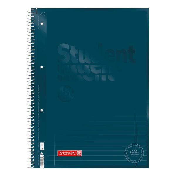 Collegeblok »Premium Student Colour Code« A4 gelinieerd