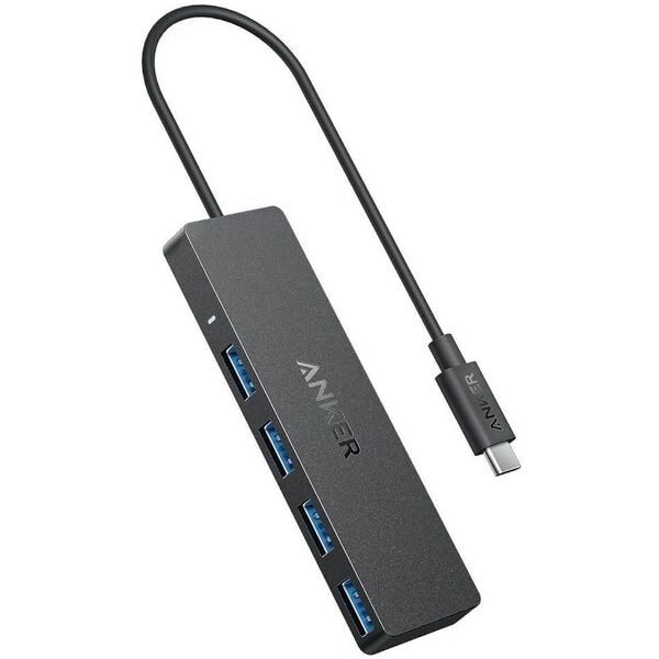 USB-hub »Ultra Slim« 4-in-1