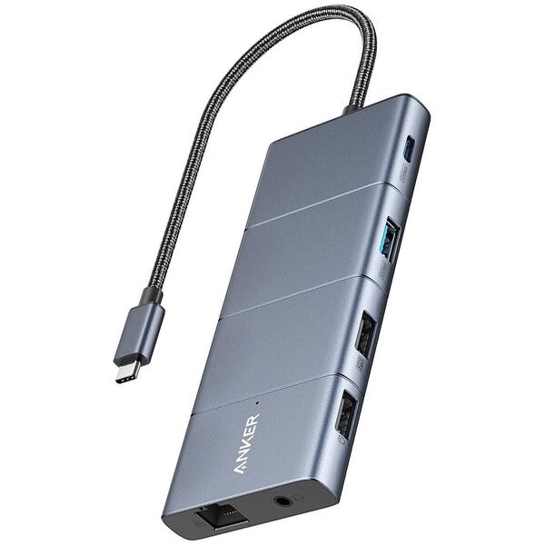 USB-hub »565« 11-in-1