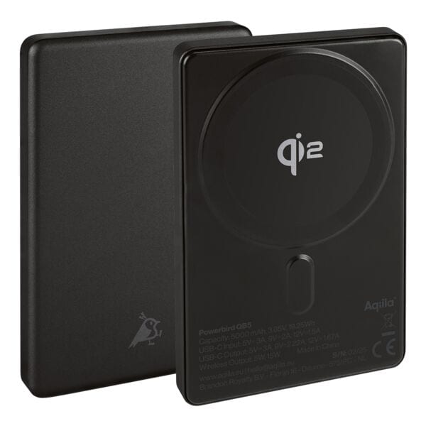 Draadloze powerbank Qi2