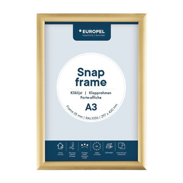 Klapkader »Premium« A3 25 mm,