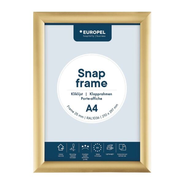 Klapkader »Premium« A4 25 mm