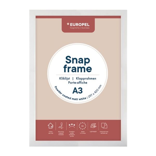 Europel Klapkader Premium+ A3