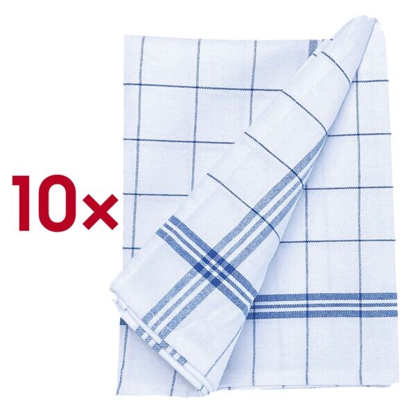 Theedoek »Profi« katoen 50x70 cm 10 stuks