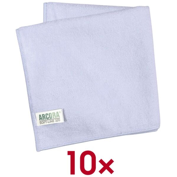 Microvezeldoek »Soft-Line« 10 stuks