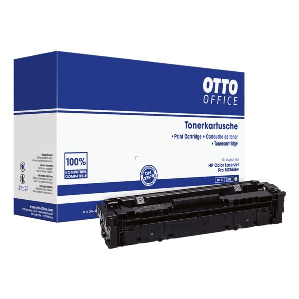 Toner vervangt HP »HP207A« geel