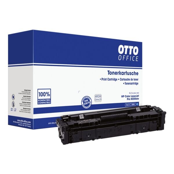 Toner ter vervanging van HP »W2211X« HP207X cyaan