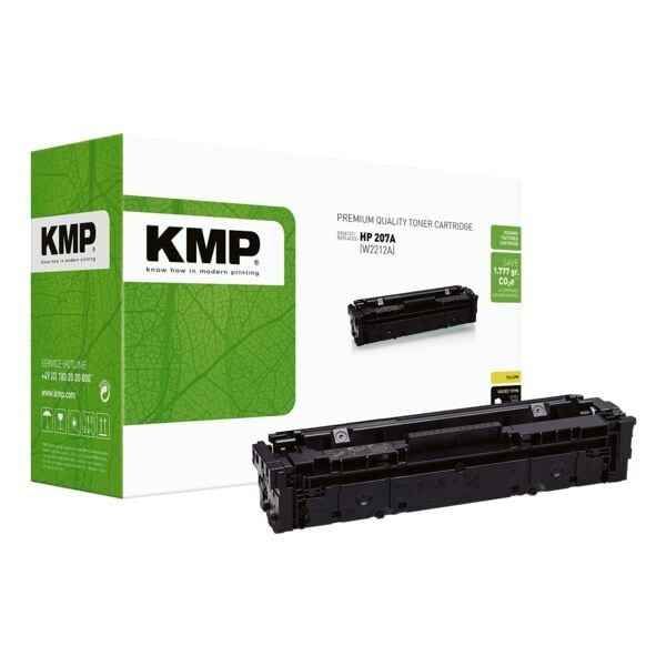 Toner vervangt HP »W2212A« HP207A geel