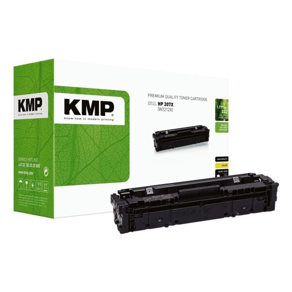 Toner vervangt HP »W2212X« HP207X geel