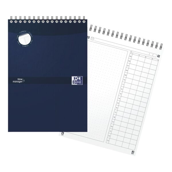 Dagplanner »Day Manager« A5 speciaal gelinieerd