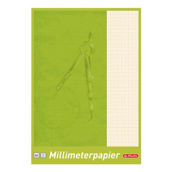 Millimeterpapier A4 25 bladen