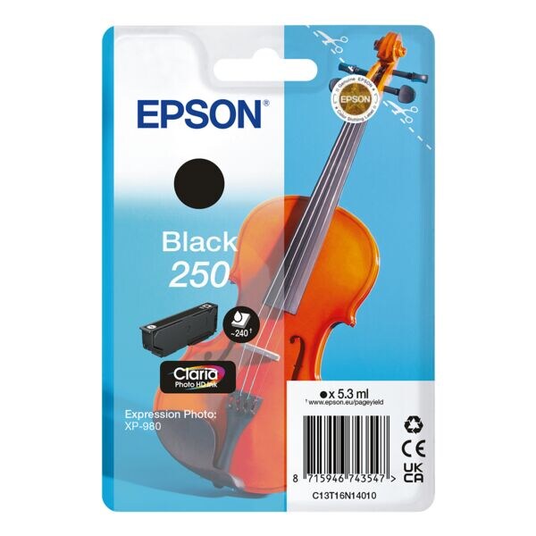 Inktcartridge »T16N140 205 XP« zwart