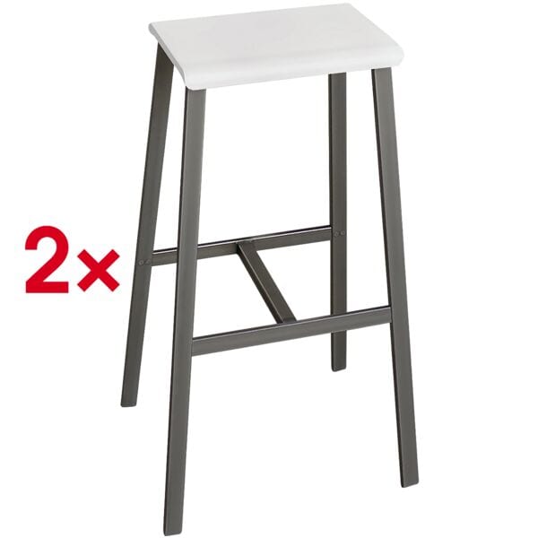 Set van 2 barkrukken VSMP1/W/T