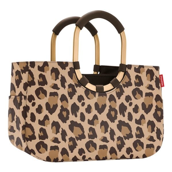 Boodschappentas »Loopshopper M« frame leo macchiato