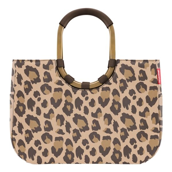 Boodschappentas »Loopshopper L frame LEO MACCHIATO« leo macchiato
