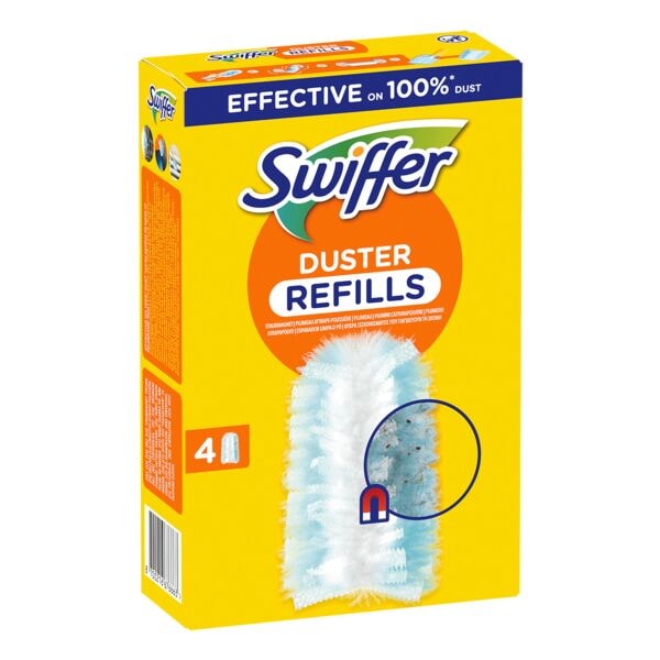Stofdoekjes »Duster Staubmagnet« navulverpakking - 4 doekjes