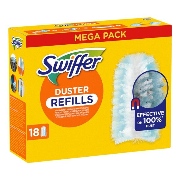 Stofdoekjes »Duster Staubmagnet« navulverpakking  18 doekjes