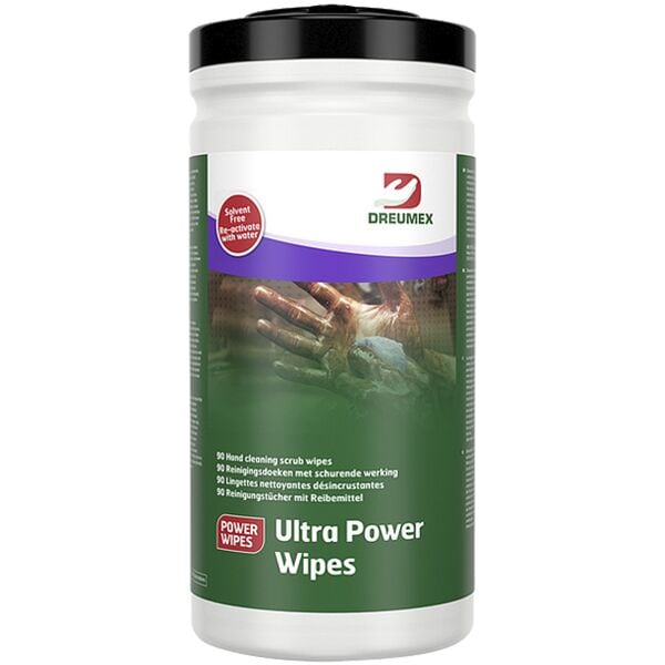 Reinigingsdoekjes »Ultra Power Wipes« 90 stuks