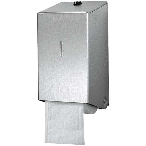 Euro Products Dubbele Toiletrolhouder