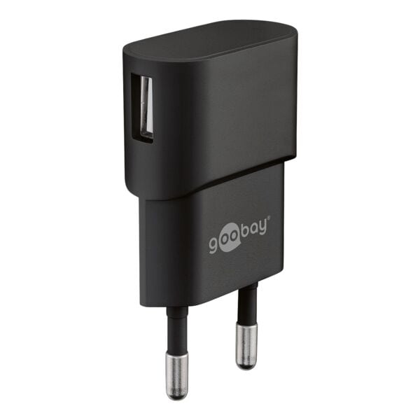 Oplader USB-A 5 W zwart