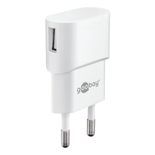 Oplader USB-A 5 W wit