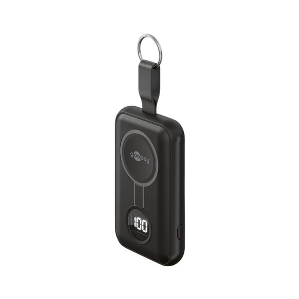 Magnetische draadloze powerbank »für Apple Watch« 2500 mAh zwart