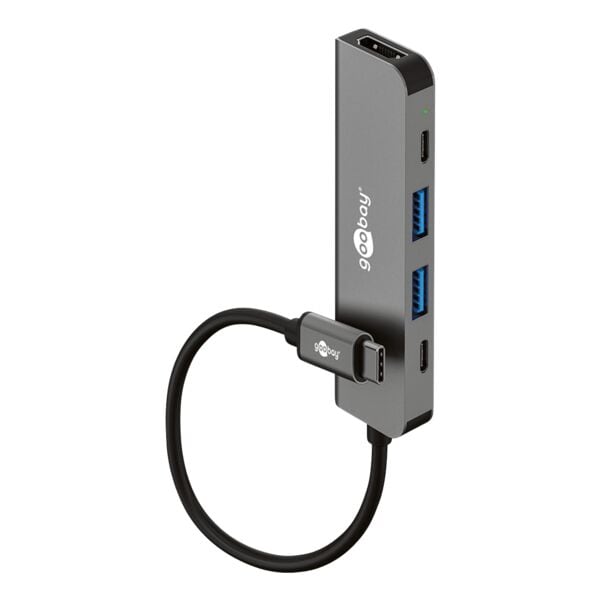 USB-hub USB-C naar USB-C / USB-A 5 Gbit/s
