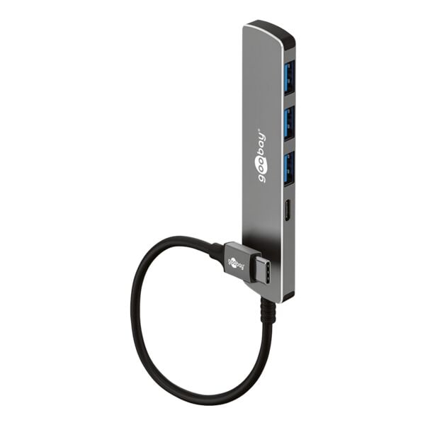 USB-hub USB-C naar USB-C / USB-A 5 Gbit/s