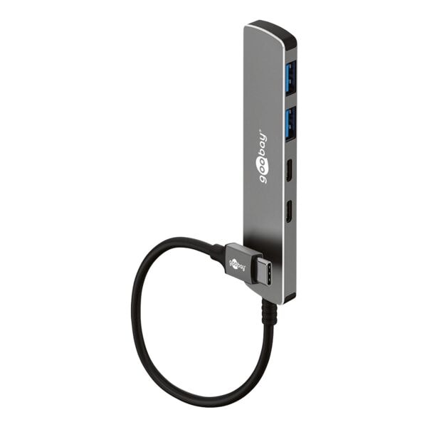 USB-hub USB-C naar USB-C / USB-A 5 Gbit/s