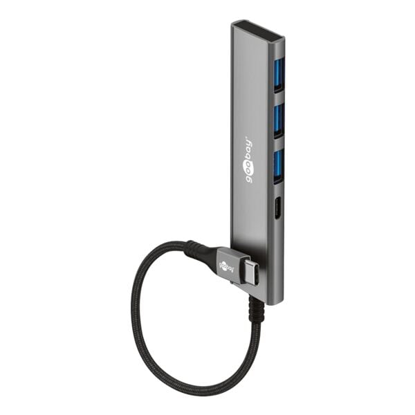 USB-hub USB-C naar USB-C / USB-A 5 Gbit/s
