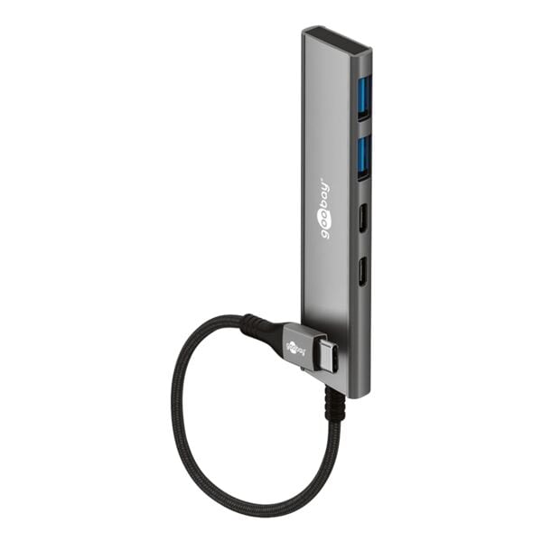 USB-hub USB-C naar USB-C / USB-A 5 Gbit/s
