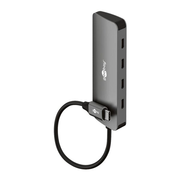 USB-hub Slim USB-C 4-in-1 10 Gbit/s