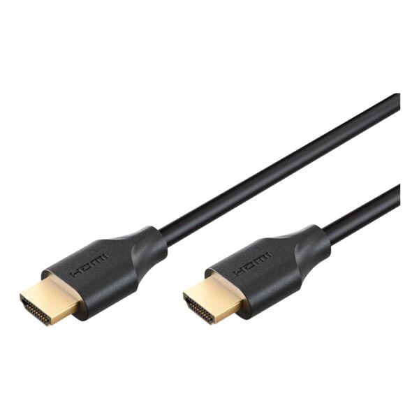 HDMI 2.2-kabel Ultra 96 HDMI zwart 2 m