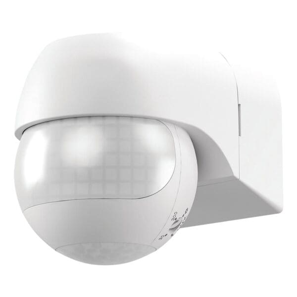 2-zone infrarood bewegingsmelder 12 m 600 W wit