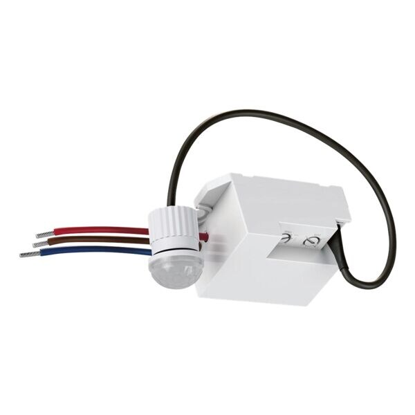 Mini-infraroodbewegingsmelder 8 m 400 W