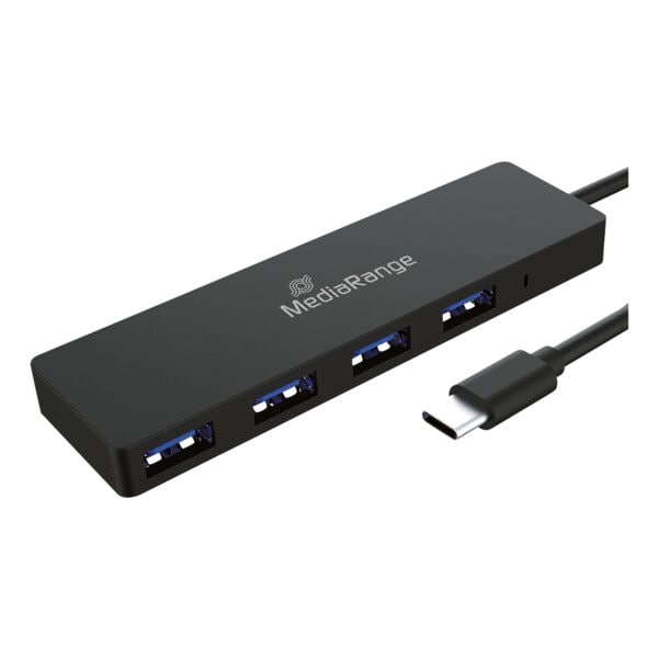 USB-hub USB Type-C naar USB 3.0-verdeler 1:4