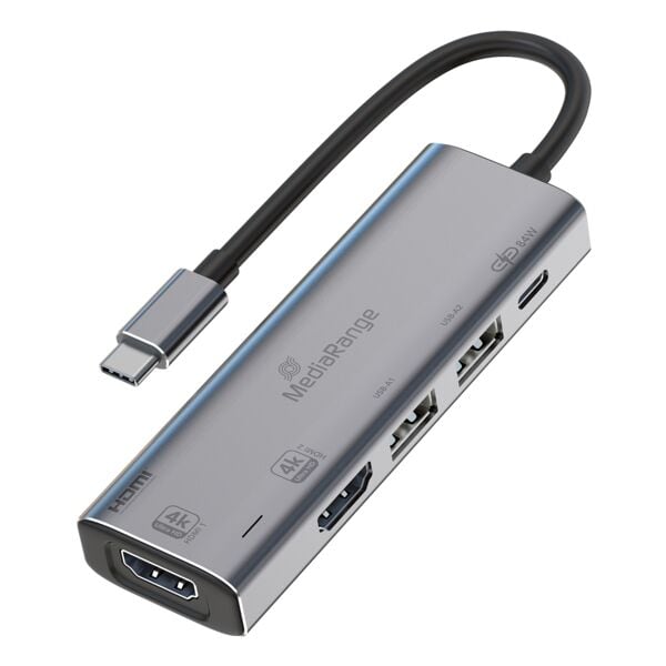 USB-hub 5-in-1 multiport USB Type-C&reg; 84 W