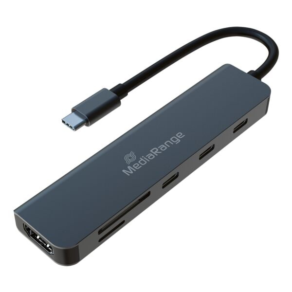 USB-hub 6-in-1 multiport USB Type-C&reg; 100 W