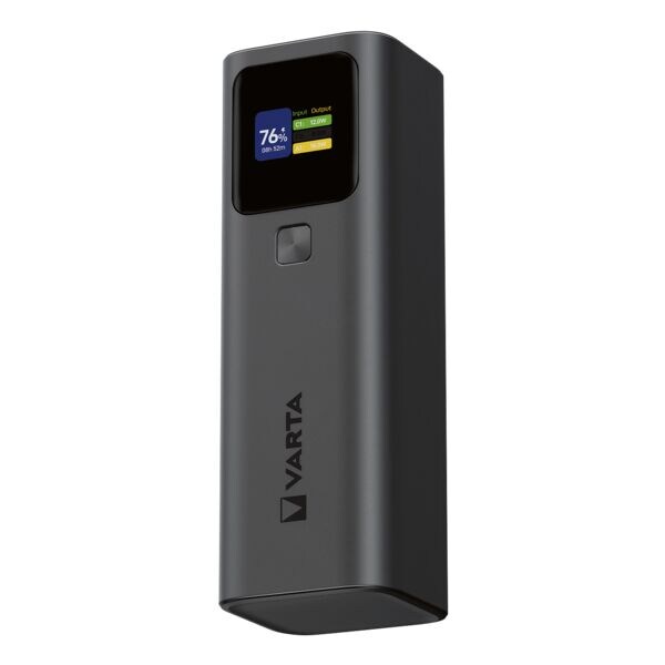 Powerbank »High Speed« 27000 mAh zwart